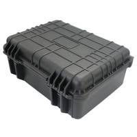 Étui de protection de l'équipement boîtier en plastique étanche dur 406x330x174mm