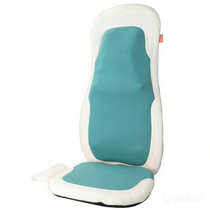 Bantal Pijat Shiatsu dengan Fungsi Pemanasan yang Menenangkan - Bantal Duduk Pijat Ergonomis untuk Penyangga Punggung - Product Image 1