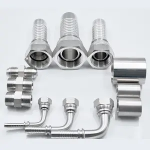 Nuovi raccordi per tubi con componenti idraulici per tubi idraulici di alta qualità