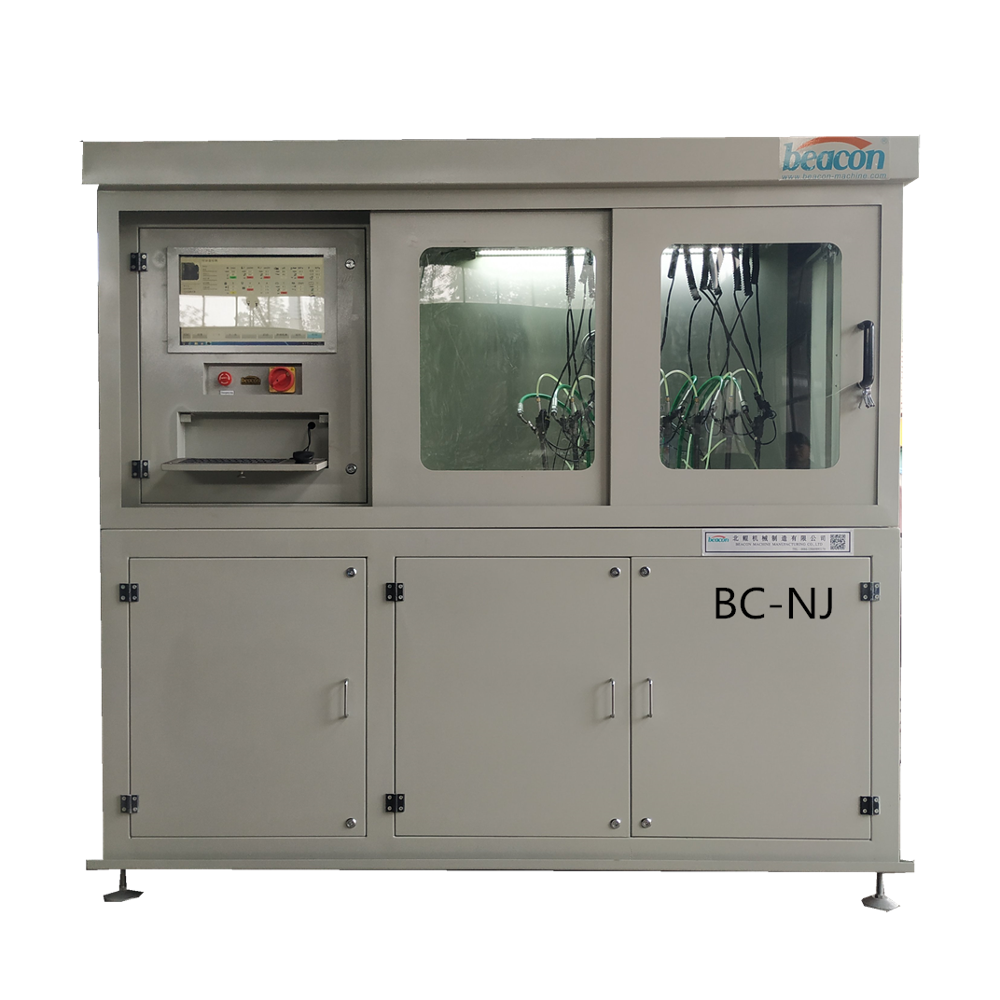 Reparación de automóviles, banco de pruebas de BC-NJ común carril inyector resistencia equipos de prueba