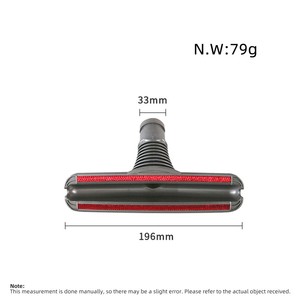Cabezal de Cepillo de Repuesto para Aspiradora de Mano <span class=keywords><strong>Dyson</strong></span> V6, <span class=keywords><strong>Accesorio</strong></span> para Limpieza de Sofás - Product Image 6