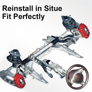 แร็คพวงมาลัย LHD สำหรับรถยนต์โตโยต้าไฮเอซ <span class=keywords><strong>4x4</strong></span> ปี 98-2016 รุ่น 45510-26020 - Product Image 2