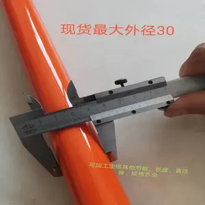 Telescopic Stick sợi thủy tinh điện Hot Sticks nút để điều chỉnh chiều dài