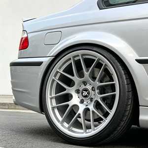 Rines Bku Forged 5x120 de 18, 19 y 20 Pulgadas, Plateados, 8-10J, de Aleación para BMW E46 <span class=keywords><strong>M3</strong></span> <span class=keywords><strong>CSL</strong></span> E60 E36 E38 E39 F10 F30 E90 E92 - Product Image 2