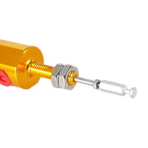 Maître-cylindre d'embrayage hydraulique générique pour moto, doré, 12,7 cm, pour modernisation et amélioration - Product Image 2