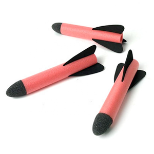 Jinying Hot Selling EVA Foam Rocket Launcher for Kids Rocket <b>Toys</b> for Child Pedal Model Rocket - Product Image 6