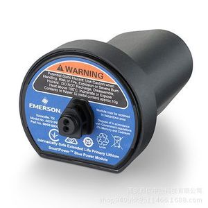 Módulo de Energía Emerson SmartPower Negro 701PBKKF, Batería de Litio Intrínsecamente Segura para Transmisores Industriales - Product Image 3
