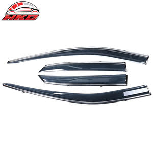 Visera de Ventana de Policarbonato con Acabado Cromado para Lexus RX350 RX450H AL20 16-22 - Product Image 4