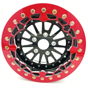 Детали для мотовездехода 4x4, 15x7, 5 + 2 5/114, 3 колесные диски, 15 дюймов, 3 шт., колесные диски для <span class=keywords><strong>Polaris</strong></span> RZR Pro - Product Image 1