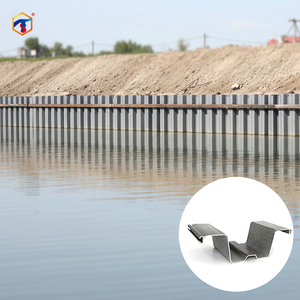 Pales en fibre de verre à épaisseur personnalisée, adaptables à la température et faciles à manipuler, pour la protection des rives des lacs et les travaux de stockage d'eau - Product Image 2