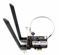 AC7265 7265ac 802.11AC double bande 867Mbps BT 4.0 adaptateur réseau PCI-E interne Compatible Intel 7265NGW pour ordinateur de bureau WIFI