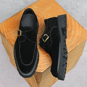 Botas de Cuero Genuino para Hombre, Diseño Clásico, Otoño-Invierno 2025, Cómodas, Impermeables, Antideslizantes, con Punta Reforzada - Product Image 6