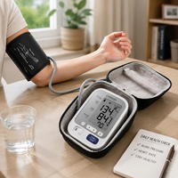 Étui de rangement EVA personnalisé OEM ODM pour tensiomètre, équipement de santé à domicile, étui de voyage EVA sur mesure