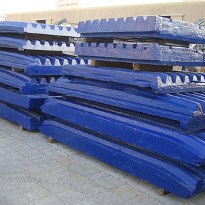 Factory Supply High Quality Mn18Cr2 Mn13Cr2 Telsmith Svedala Parker Crusher Swing/Fixed Jaw Plate Price - Product Image 3