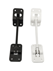 Pièces durables pour <span class=keywords><strong>remorque</strong></span> de camping-car, trappe de chargement, support de loquet de <span class=keywords><strong>porte</strong></span> en T blanc - Product Image 3