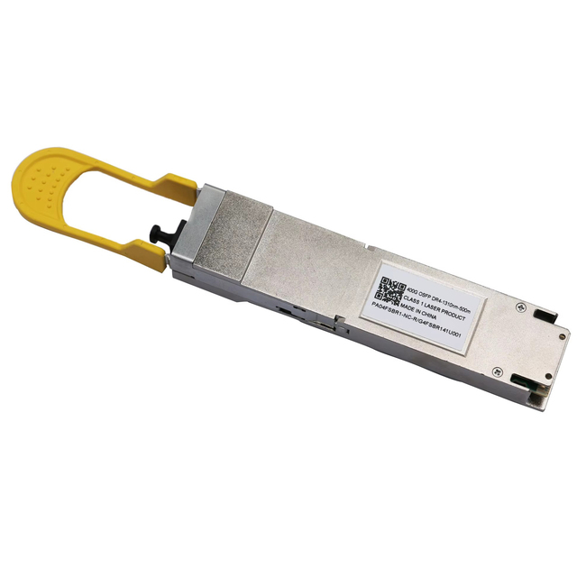 Optoray OTOS-40X31-DR4 400GBASE OSFP DR4 MPO Optical Transceiver Module 500m 1310nm RHS/Finned SFM SM Fiber CE/FCC/RoHS