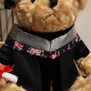 ตุ๊กตาหมีตัวน้อยของเล่นตุ๊กตาหมีทำจากผ้าฝ้าย PP ตุ๊กตาสัตว์ยัดไส้ได้โลโก้ได้ตามต้องการ - Product Image 6