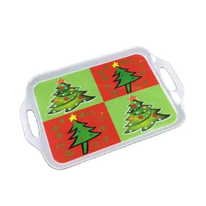 Purchase Vintage, Modern, and Custom Melamine Christmas Trays