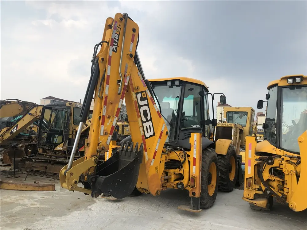 Used UK Jcb 4cx 3cx Backhoe Loader For Sale With Good Condition