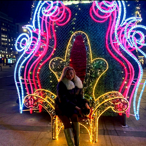 Wholesale Photo Booth Throne <b>Led</b> Backdrop Glowing Chair for Wedding Christmas Event - Product Image 1