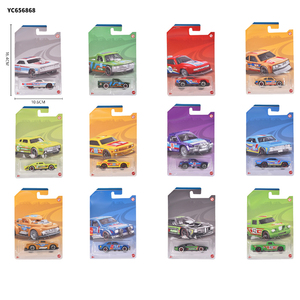 Nieuw Design Kinderklassiek Vintage Race 1:64 Diecast Legering Off-Road Automodel Met Glijfunctie - Product Image 6