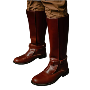 Disfraz de Cosplay Personalizado de <span class=keywords><strong>Obi</strong></span>-<span class=keywords><strong>Wan</strong></span> Kenobi de <span class=keywords><strong>Star</strong></span> <span class=keywords><strong>Wars</strong></span>, Conjunto Completo para Hombre Adulto, Algodón, Lino, Cachemira, Disfraz de Personaje de Película - Product Image 6