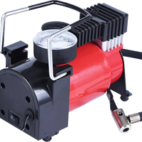 Compresseur d'air électrique miniature haute performance 12V, pompe à gonflage de pneus portable pour véhicules