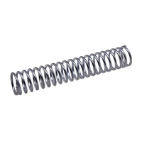 Ressort de compression hélicoïdal sur mesure, en acier au carbone 65Mn zingué, ressort mécanique de pression, ressort de bobinage CNC, ressort de quincaillerie