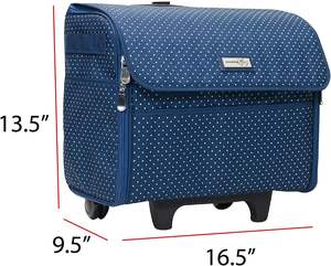 Échantillon gratuit 2025 Mode Personnalisé Qualité supérieure Grande capacité Sac à roulettes pour machine à coudre avec roues - Product Image 2