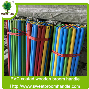 Manches de <span class=keywords><strong>balai</strong></span> en plastique avec revêtement PVC pour balais, pelles et serpillères en coton - Product Image 3