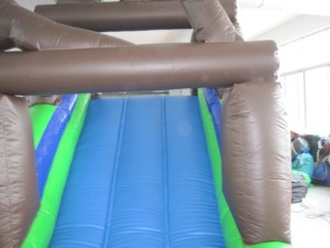 Inflatable Pvc Commercial Slide for Adventure Parks <b>Trampoline</b> Parks-Climbing & Sliding - Product Image 4