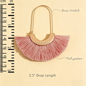 Accesorios Boho con Borlas a la Moda, Ideales para Joyería, Festivales de Música, Carnaval y Espectáculos de <span class=keywords><strong>Samba</strong></span>, Uso Diario, Ropa de Oficina - Product Image 2