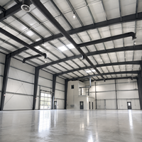Structure en acier préfabriquée à prix d'usine pour entrepôt industriel professionnel en Chine, bâtiment léger à vendre