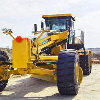 Vente directe d'usine CNCMC, niveleuse minière professionnelle TG780 780HP à haute efficacité, moteur haute puissance, joystick électronique, 42,9 km/h