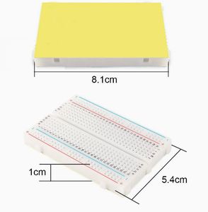 Planche de <span class=keywords><strong>d</strong></span>éveloppement électronique de haute qualité à 400 points de connexion, sans soudure - Product Image 2