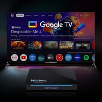 H96 MAX Rockchip RK3566 Quad Core 8K Streaming Internet Smarter Ott 8GB RAM 128GB ROM El Mejor Decodificador de TV con Google Android 11 Pro