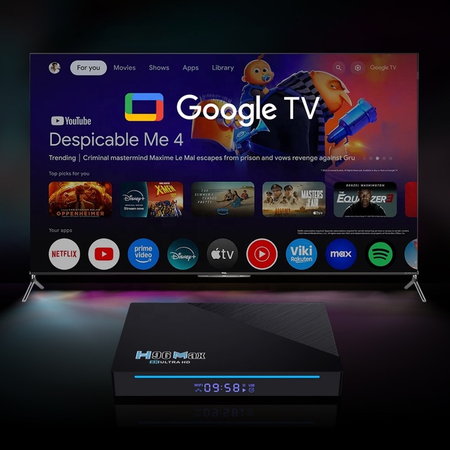 H96 MAX Rockchip RK3566 Quad Core 8K Streaming Internet Smarter Ott 8GB RAM 128GB ROM Best Google Android 11 Pro Set Top TV Box