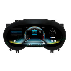 Krando 12.3 "écran de compteur de vitesse LCD pour tableau de bord numérique pour <span class=keywords><strong>mercedes</strong></span>-benz GLA CLA moniteur numérique 4.5 5.0 - Product Image 1
