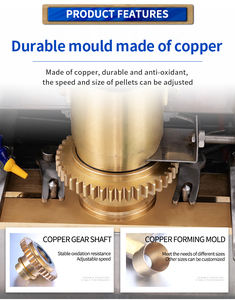 Horus chuyên nghiệp thịt viên tạo thành máy cho công nghiệp thịt viên làm có thể tùy chỉnh đường kính của thịt bóng khuôn - Product Image 4