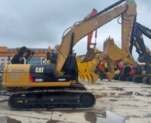 รถขุดมือสอง Caterpillar รุ่น 320D ของแท้ น้ำหนัก 20 ตัน เครื่องจักรหนัก ราคาถูกที่สุด 320 20 ตัน - Product Image 5