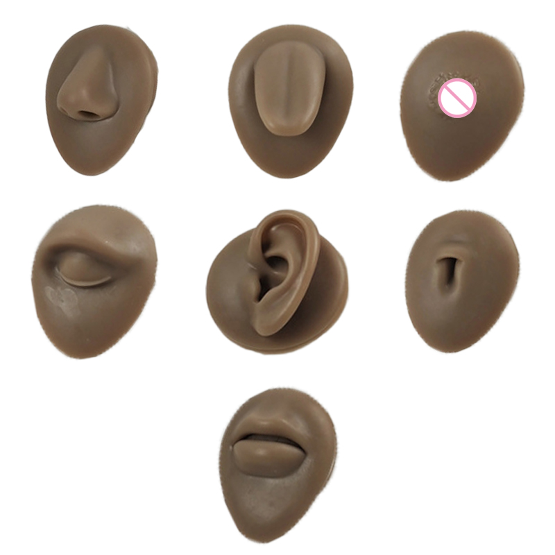 Brown color right ear (with display stand)