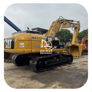 เครื่องขุดดินใช้ทำจากญี่ปุ่น CAT329D มือสองปั๊มตกแต่งใหม่สำหรับ336D 330D แมวรถขุด340D - Product Image 1