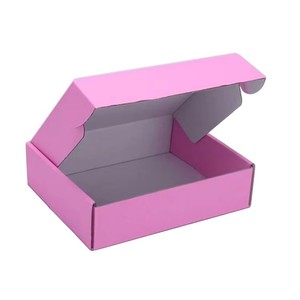 Emballage cosmétique à rabat ondulé noir avec estampage à chaud or et argent, et la façon de fabriquer une boîte à bijoux en papier mignonne (vidéo) - Product Image 1