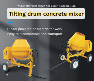 Motore Diesel di alta qualità/motore elettrico/betoniera da litro a benzina con ruote - Product Image 3