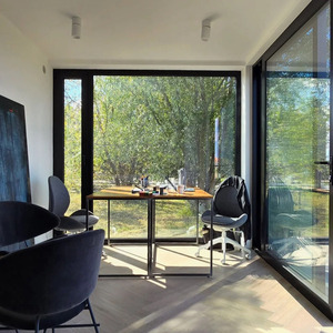 Modern Breathable Container Structure <b>House</b> Apple Cabin for Garden and Farmhouse Use - Product Image 4