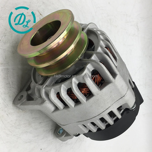 Alternateur EexcavaStart pour Excavatrice C2.2, 12V 65A, Poulie à deux rainures, Pièce de rechange 2871A306 2873A301 - Product Image 3