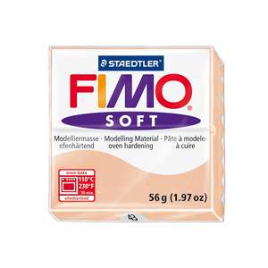STAEDTLER Modelliermasse Fimo soft blassrosa - Product Image 1