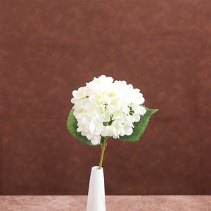 Artificial Silk Flower Single Branch French Four-Corner Hydrangea Wedding Home Decor Handmade Long Lasting 3-5 Years - Product Image 6