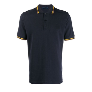 Camiseta Polo para hombre bordada personalizada de alta calidad, camisetas Polo promocionales de algodón 100% para hombre para uso diario o de negocios hechas en BD - Product Image 4