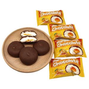Fabricants de guimauves multicolores en sachet, saveur de fruits, coton sucré, enrobées de chocolat croustillant, garnies de <span class=keywords><strong>confiture</strong></span> - Product Image 3